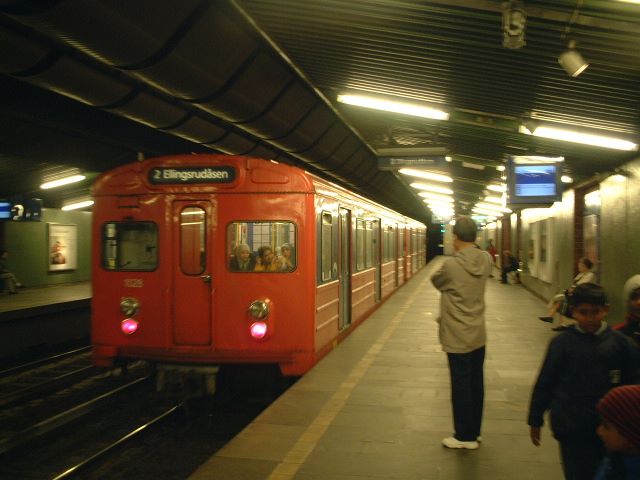 Subway of Oslo
